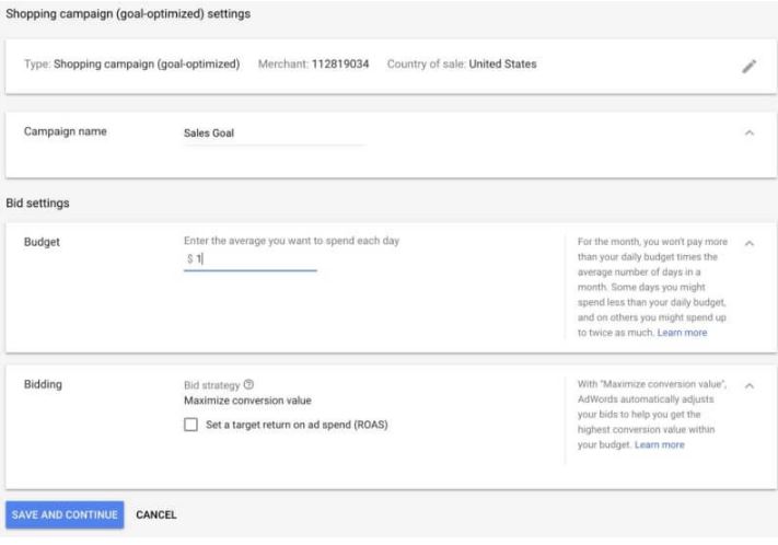 google ads alışveriş reklamları