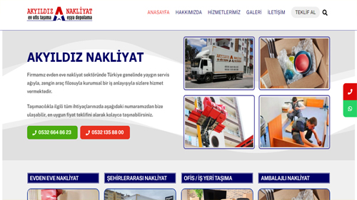 Akyıldız Nakliyat - İstanbul