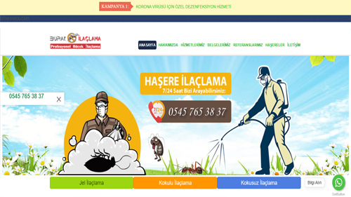 Burak İlaçlama - İstanbul