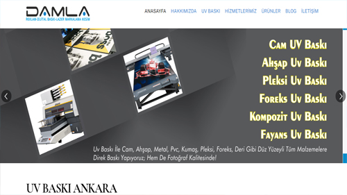 Damla Ajans - Ankara