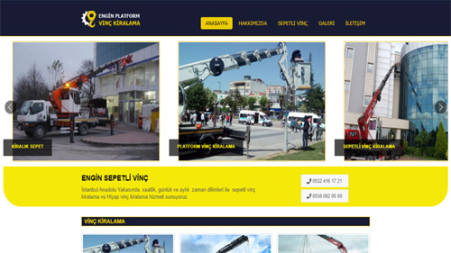 Engin Vinç - İstanbul