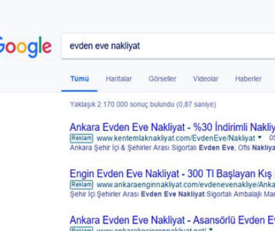 google reklam verme