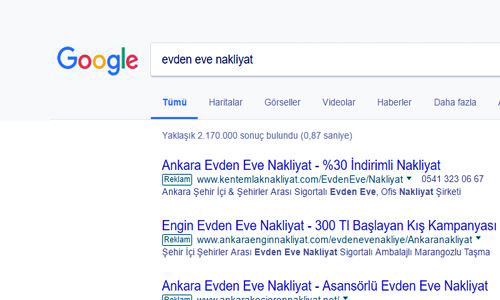 google-reklam-verme google reklam verme
