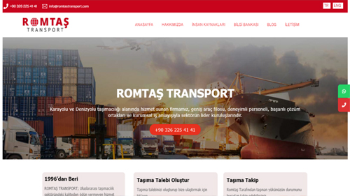 Romtaş Transport - Hatay