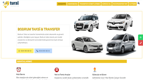 Tural Transfer - Bodrum