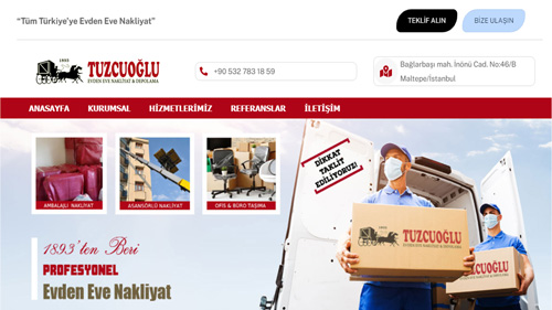 Tuzcuoğlu Nakliyat - İstanbul