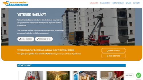 Yetenek Nakliyat - İstanbul