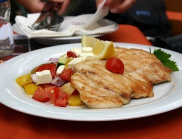 Tavuklu Salata Tavuklu Salata