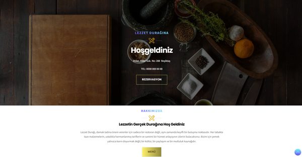 restoran-web-sitesi