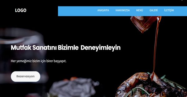 restoran-web-sitesi-örnekleri